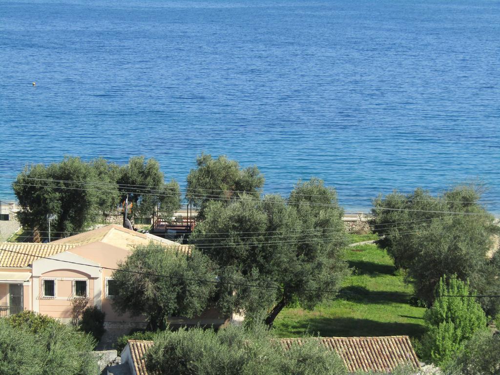 Barbati Beach Holiday Apartment, Corfu,Greece Exterior foto