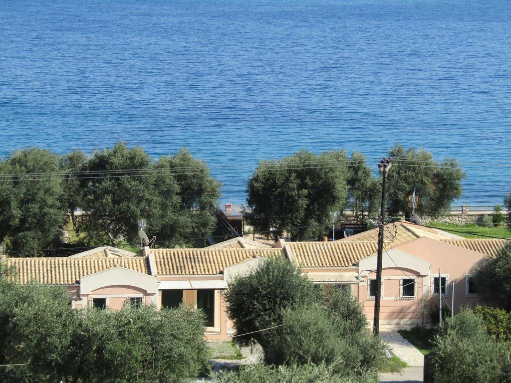 Barbati Beach Holiday Apartment, Corfu,Greece Exterior foto