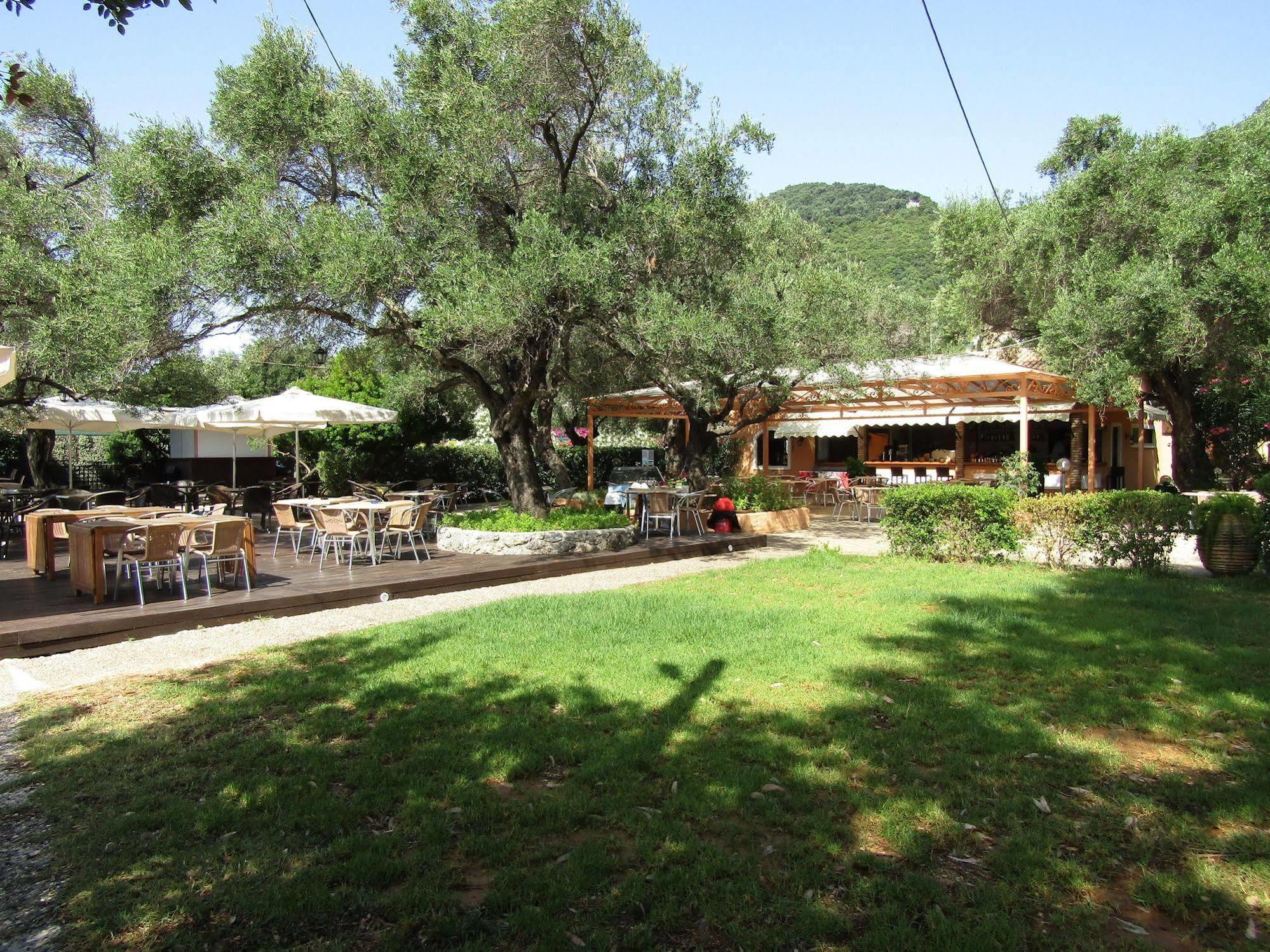 Barbati Beach Holiday Apartment, Corfu,Greece Exterior foto