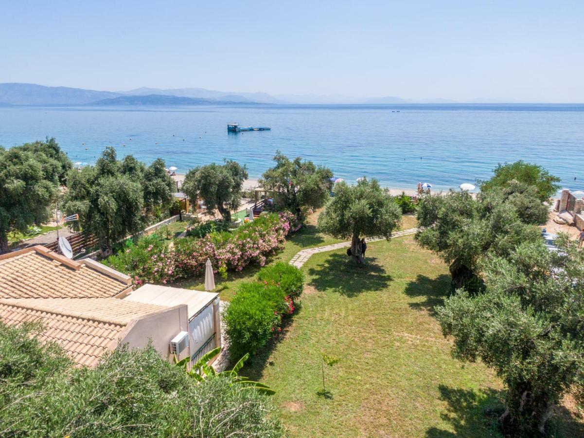 Barbati Beach Holiday Apartment, Corfu,Greece Exterior foto