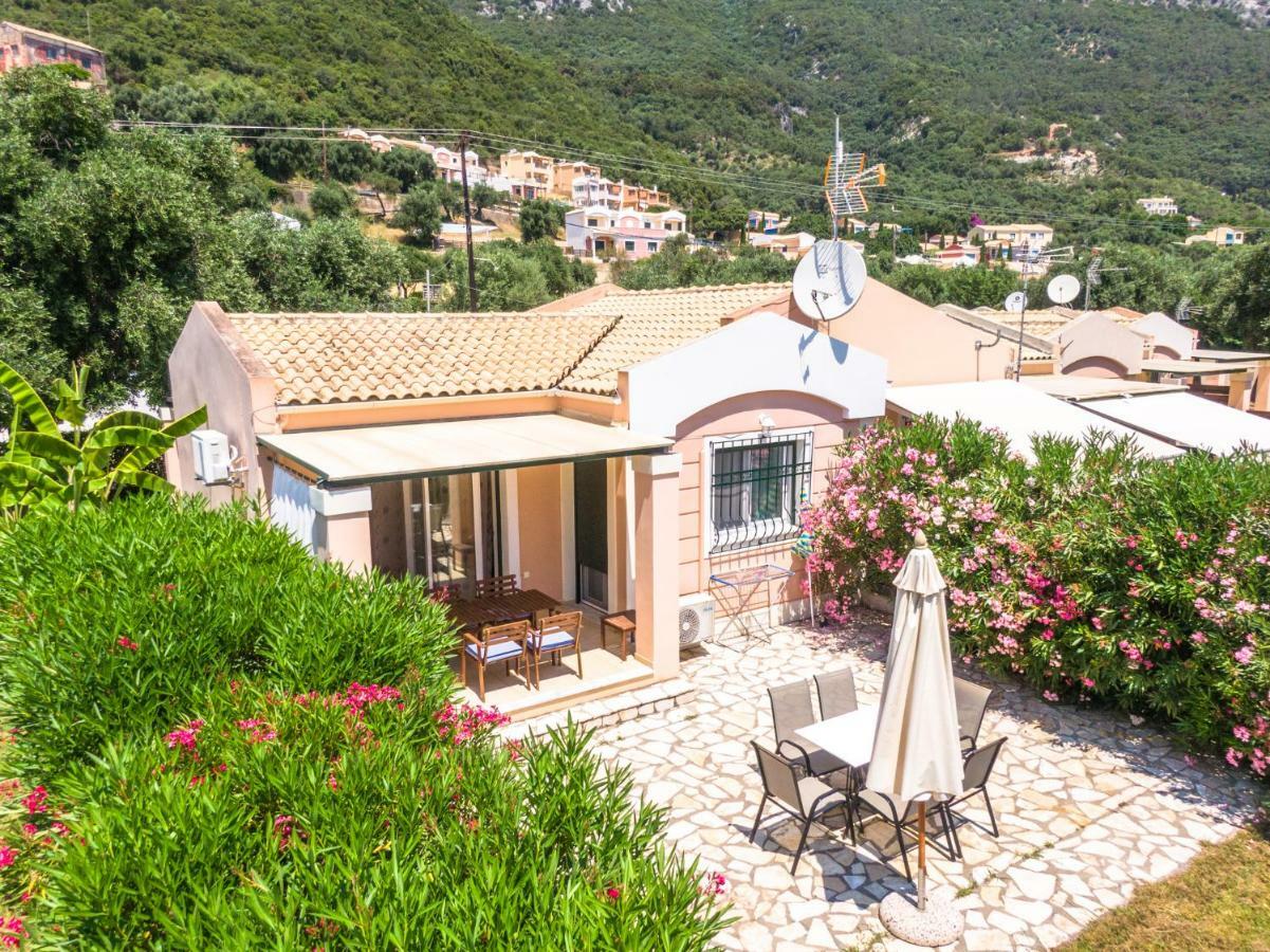 Barbati Beach Holiday Apartment, Corfu,Greece Exterior foto