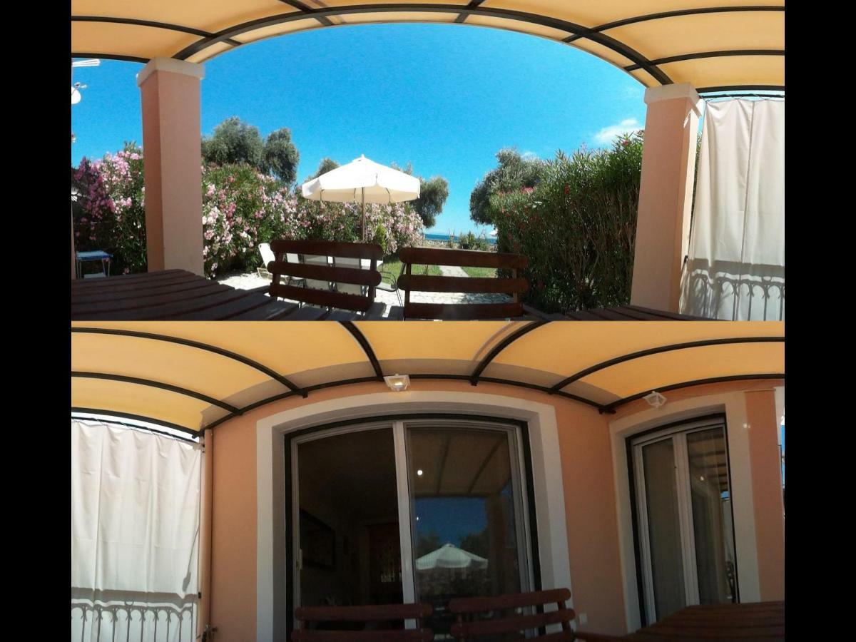Barbati Beach Holiday Apartment, Corfu,Greece Exterior foto