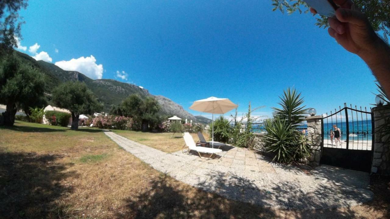 Barbati Beach Holiday Apartment, Corfu,Greece Exterior foto