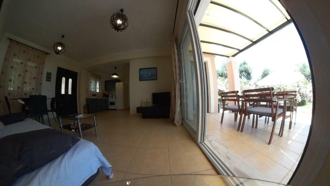 Barbati Beach Holiday Apartment, Corfu,Greece Exterior foto