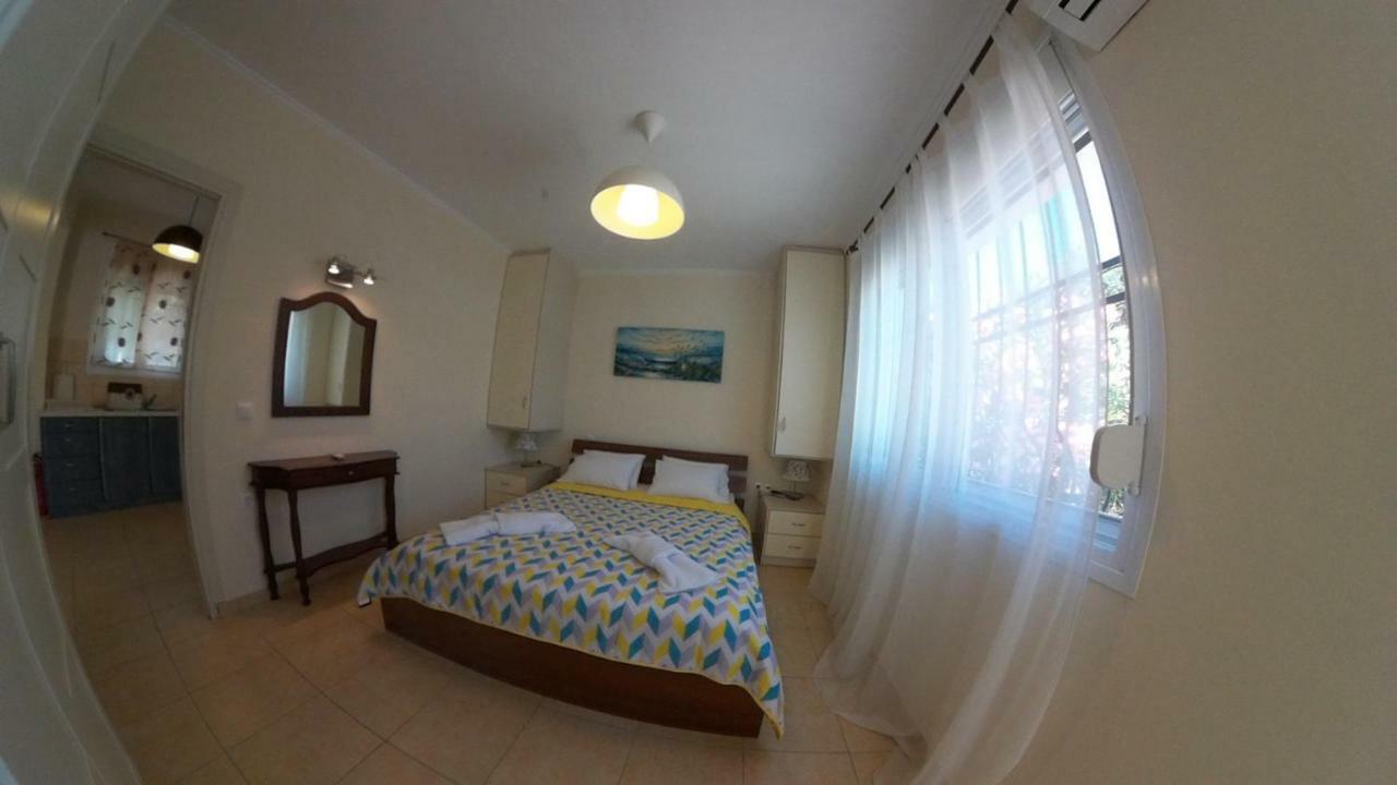 Barbati Beach Holiday Apartment, Corfu,Greece Exterior foto