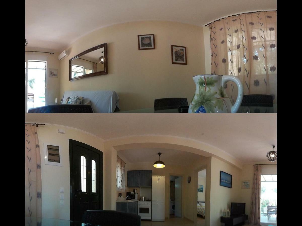 Barbati Beach Holiday Apartment, Corfu,Greece Exterior foto