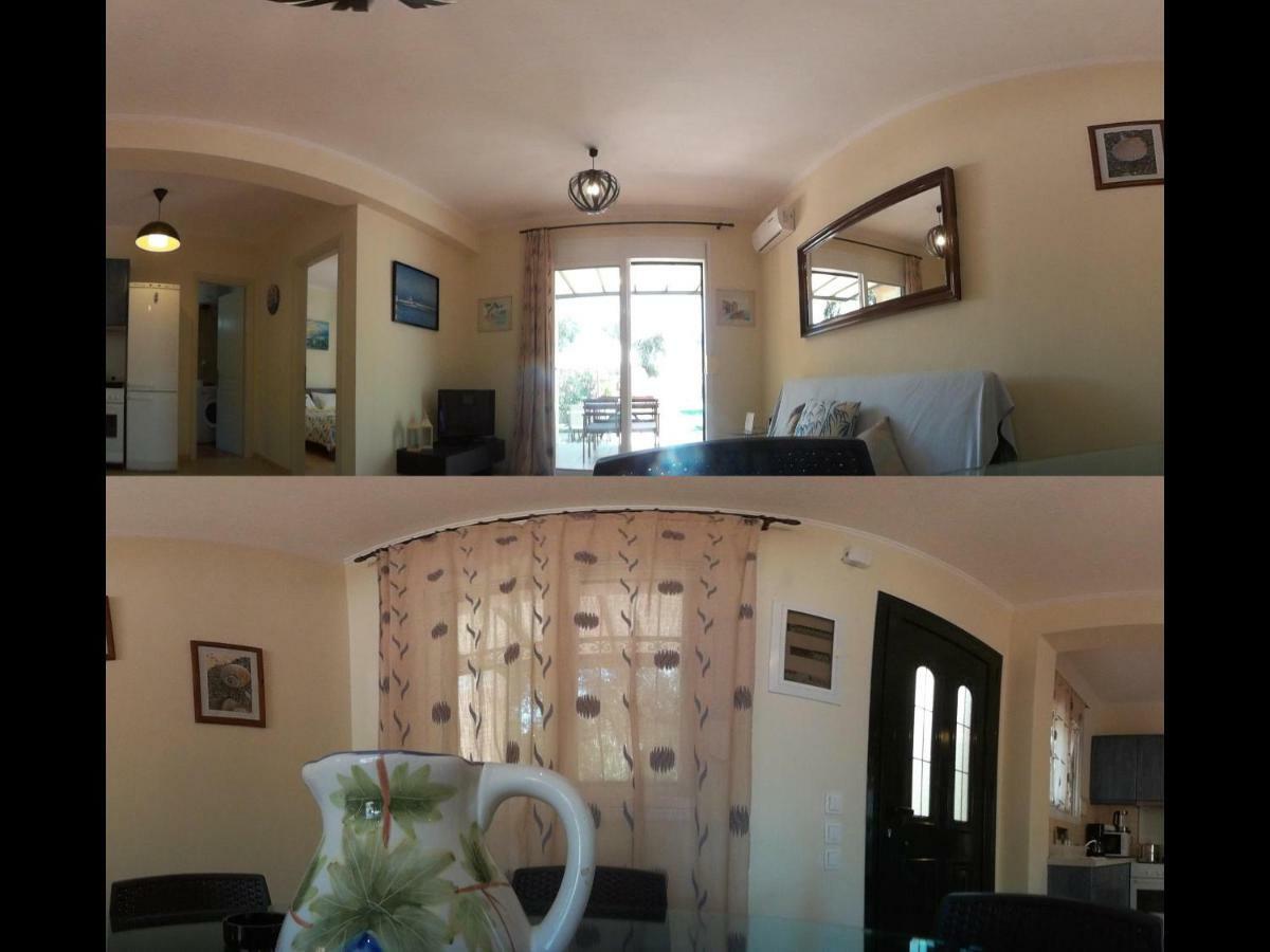 Barbati Beach Holiday Apartment, Corfu,Greece Exterior foto
