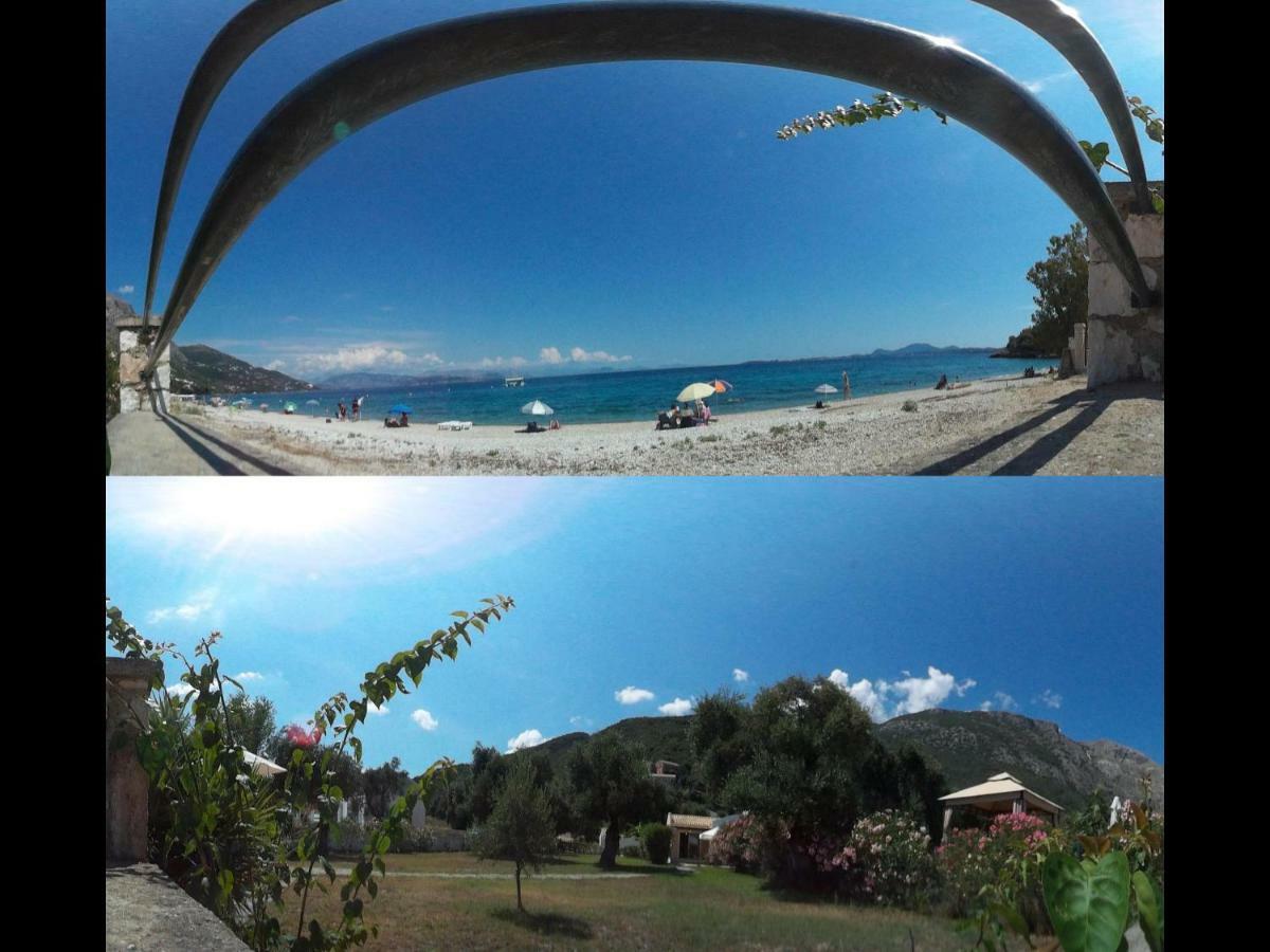 Barbati Beach Holiday Apartment, Corfu,Greece Exterior foto